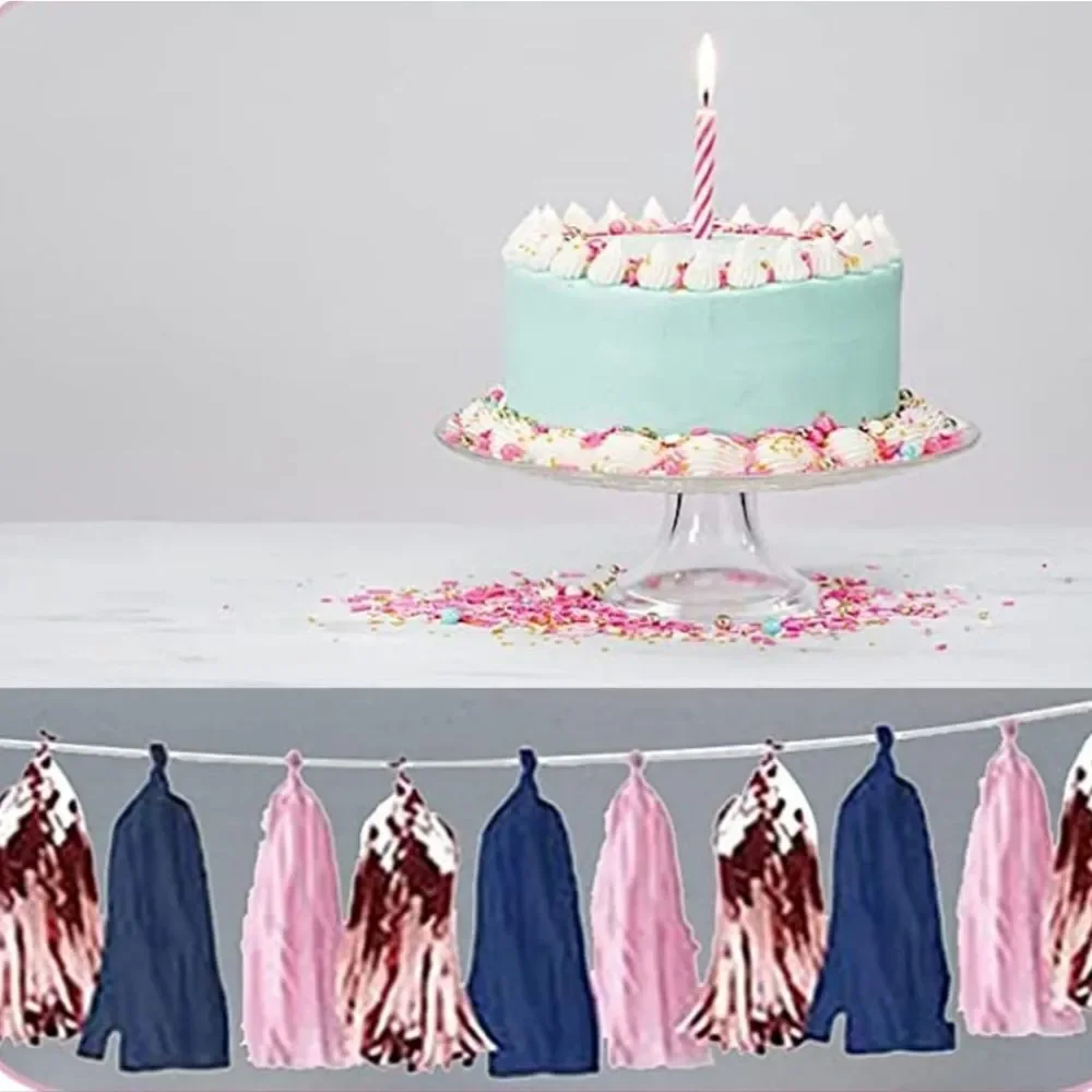 New Baby Gender Reveal Party Decoration Shower Backdrop Photo Background Banner